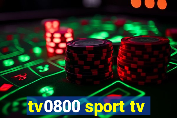 tv0800 sport tv